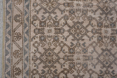 Antique Hamadan Runner Rug (2' x 13')